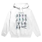 すとろべりーガムFactoryのミジンコ図鑑 Hoodie