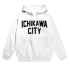 JIMOTOE Wear Local Japanのichikawa city　市川ファッション　アイテム Hoodie
