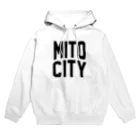 JIMOTOE Wear Local Japanのmito city　水戸ファッション　アイテム Hoodie
