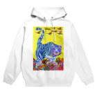 Otti Ouriの花鳥虎月 Hoodie