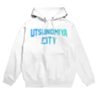 JIMOTOE Wear Local Japanの宇都宮市 UTSUNOMIYA CITY Hoodie