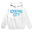 JIMOTOE Wear Local Japanの市川市 ICHIKAWA CITY Hoodie