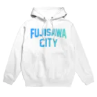 JIMOTOE Wear Local Japanの藤沢市 FUJISAWA CITY Hoodie