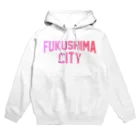 JIMOTOE Wear Local Japanの福島市 FUKUSHIMA CITY Hoodie