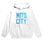 JIMOTOE Wear Local Japanの水戸市 MITO CITY Hoodie