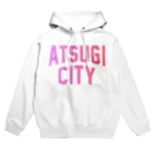 JIMOTOE Wear Local Japanの厚木市 ATSUGI CITY Hoodie