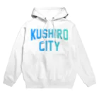 JIMOTOE Wear Local Japanの釧路市 KUSHIRO CITY Hoodie