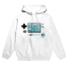 ヌンのボタンいっぱいパンダゲーム Hoodie