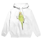 まめるりはことりのピタッとセキセイインコちゃん【まめるりはことり】 Hoodie