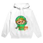 ぐりーんぴーす。の気まぐれSHOPのぐりーん坊や Hoodie
