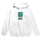 spectrumartの1月の電車 Hoodie