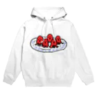 わっくまストアのたこさんウインナー Hoodie