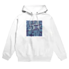 わらしゃんどの舗道 Hoodie