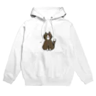 あおのくつ下を履いた柄のニャンコ Hoodie