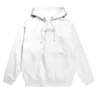 まひろの二度寝した( ˘ω˘)三 ﾟдﾟ)顔文字グッズ Hoodie