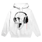 soulflyの髑髏 Hoodie