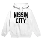 JIMOTOE Wear Local Japanの日進市 NISSIN CITY Hoodie