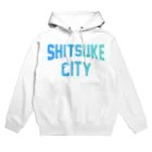 JIMOTOE Wear Local Japanの下野市 SHITSUKE CITY Hoodie