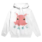 LalaHangeulの深海のアイドル「メンダコさん」 Hoodie
