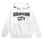 JIMOTOE Wear Local Japanの小林市 KOBAYASHI CITY Hoodie