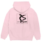 catmanjohn〜猫男じょんの亞の境地 Hoodie:back