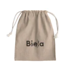 WolphTypeのPrimitive » Biela Mini Drawstring Bag