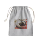 モカちゃんのモカの舌　出しっぱなしシリーズ Mini Drawstring Bag