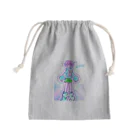 Q_rock_のう Mini Drawstring Bag