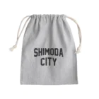 JIMOTOE Wear Local Japanの下田市 SHIMODA CITY Mini Drawstring Bag