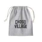 JIMOTOE Wear Local Japanの長生村 CHOSEI VILLAGE Mini Drawstring Bag