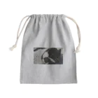 チョコのつぶらな瞳 Mini Drawstring Bag