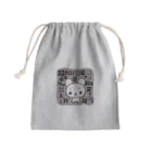 JAMKitchenの知的好奇心探求ミステリーバラエティ大陸発見 Mini Drawstring Bag