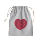 LYKKEオフィシャルのLOVE Mini Drawstring Bag