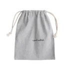 LYKKEオフィシャルのUNFINISHED Mini Drawstring Bag