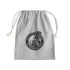 Dr-Eishuの西之島巾着 Mini Drawstring Bag