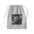 seiya_CosmicPioneerの宇宙の浮遊 Mini Drawstring Bag
