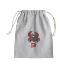 こゝろ【5ゝ6】達磨蟹【DARU磨GANI】のDARU磨GANI Mini Drawstring Bag