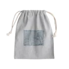 ミネの寒空 Mini Drawstring Bag