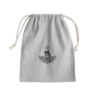 もふもふ商店の鴨川 Mini Drawstring Bag