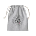 手羽焼きの名店 CAMP TEBA 公式の黒いロゴCAMP TEBA公式グッズ✨ Mini Drawstring Bag