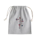 IZANAMI by Akane Yabushitaの【日本レトロ#09】けん玉 Mini Drawstring Bag