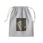 うさぎ堂の家のにゃんこ Mini Drawstring Bag