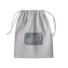 無職組合のゴミ屋さんの超絶NEETグッズ Mini Drawstring Bag
