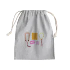 TOKKOSENのまいるまいる（オレンジ） Mini Drawstring Bag