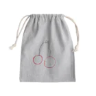 MHRのさくらんぼちゃん Mini Drawstring Bag