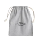 DOUBLE MOONのしんかんせん Mini Drawstring Bag