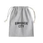 JIMOTOE Wear Local Japanのkawaguchi city　川口ファッション　アイテム Mini Drawstring Bag