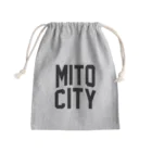 JIMOTOE Wear Local Japanのmito city　水戸ファッション　アイテム Mini Drawstring Bag