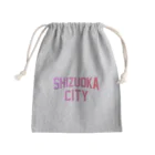 JIMOTOE Wear Local Japanの静岡市 SHIZUOKA CITY Mini Drawstring Bag