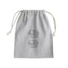 カレー脳のカレーが食べたい Mini Drawstring Bag